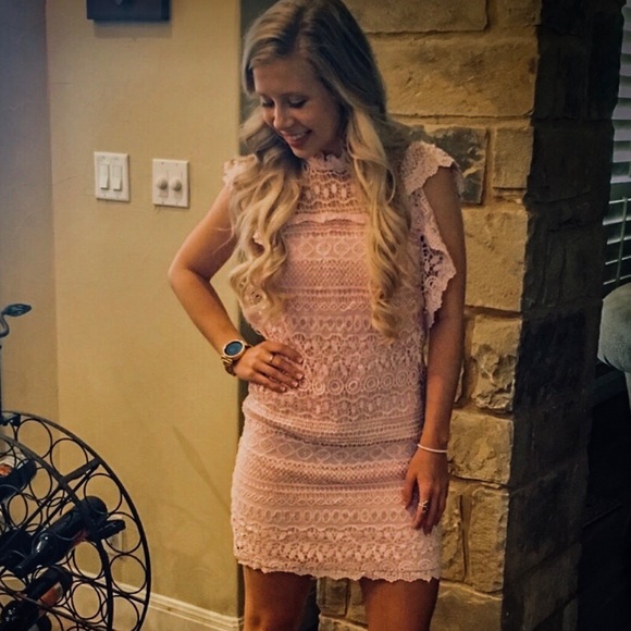 Boutique Lace Dress - Picture 2 of 8